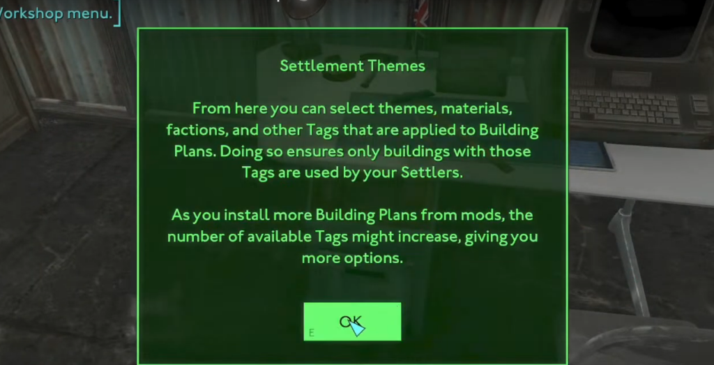 settlement themes