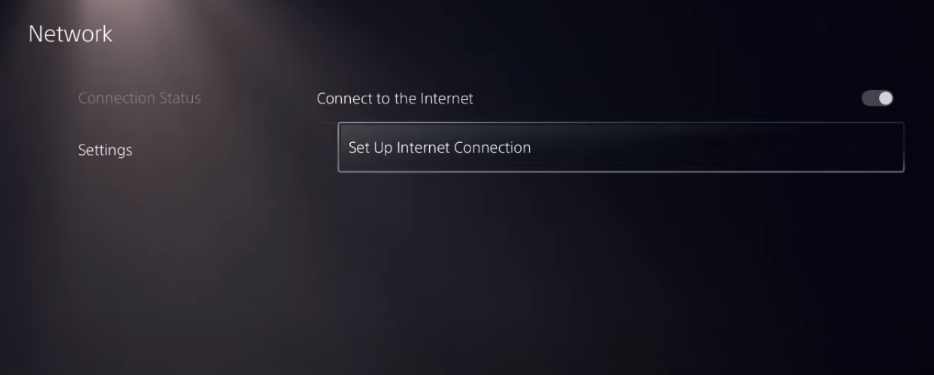 change network settings