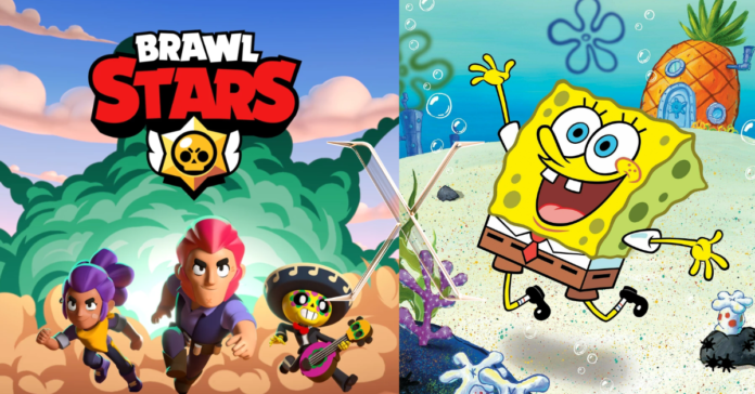 brawl stars SpongeBob