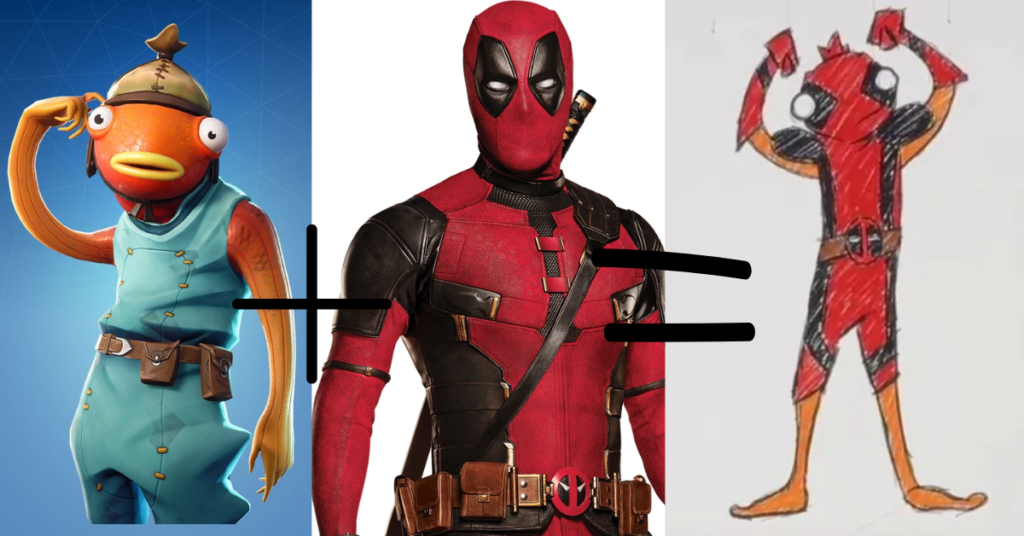 Fishstick+Deadpool=Fishpool