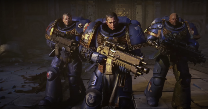 Space Marine 2 ultramarines champion pack