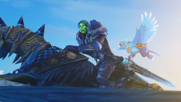 Taming Croakit: A Rare Elite Challenge In World of Warcraft