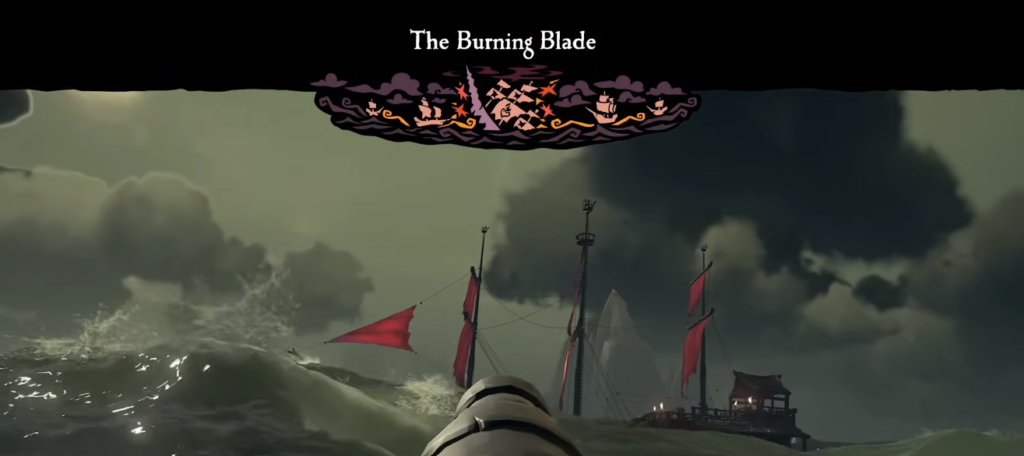  Burning Blade