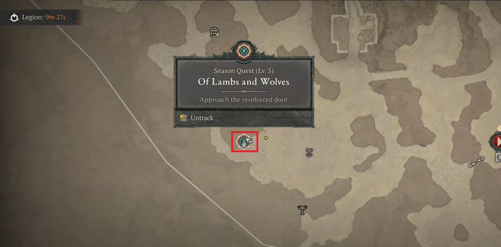 of lamps and wolves diablo 4