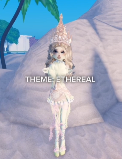 Theme Ethereal Dress to impress