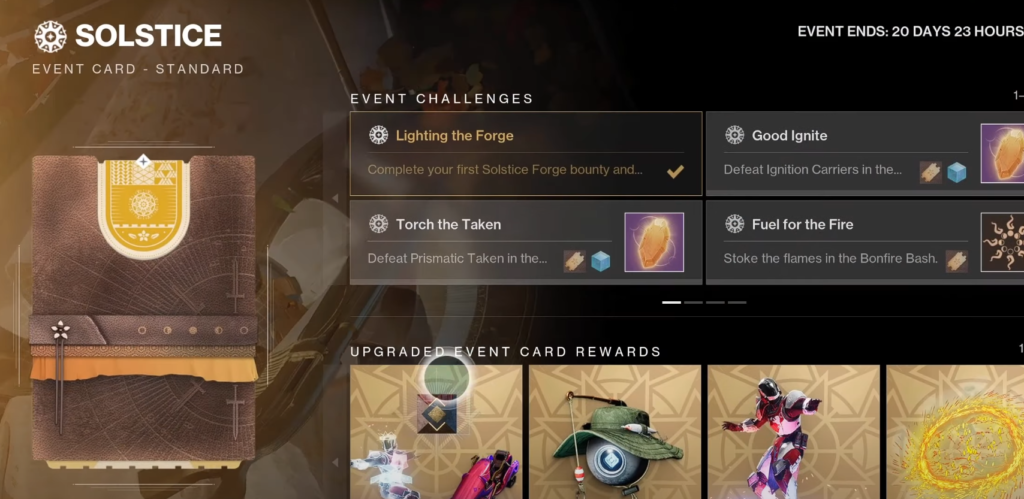 solstice event in destiny 2