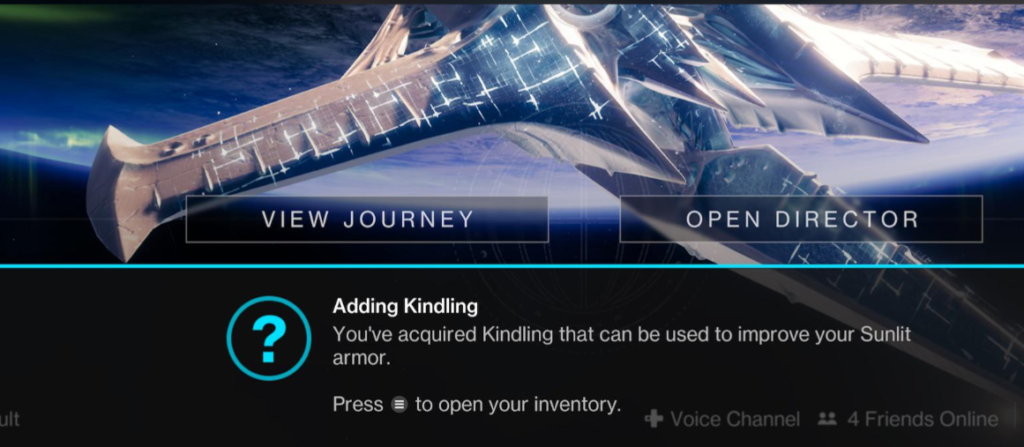 Destiny 2 adding kindling bug