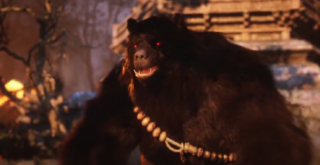 black bear in wukong 