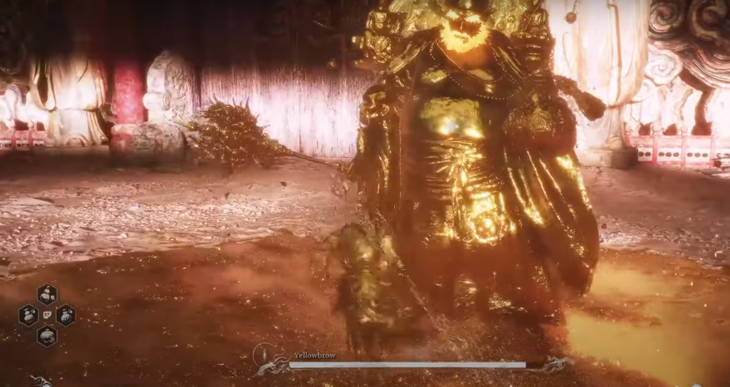 gold form boss in chapter 3