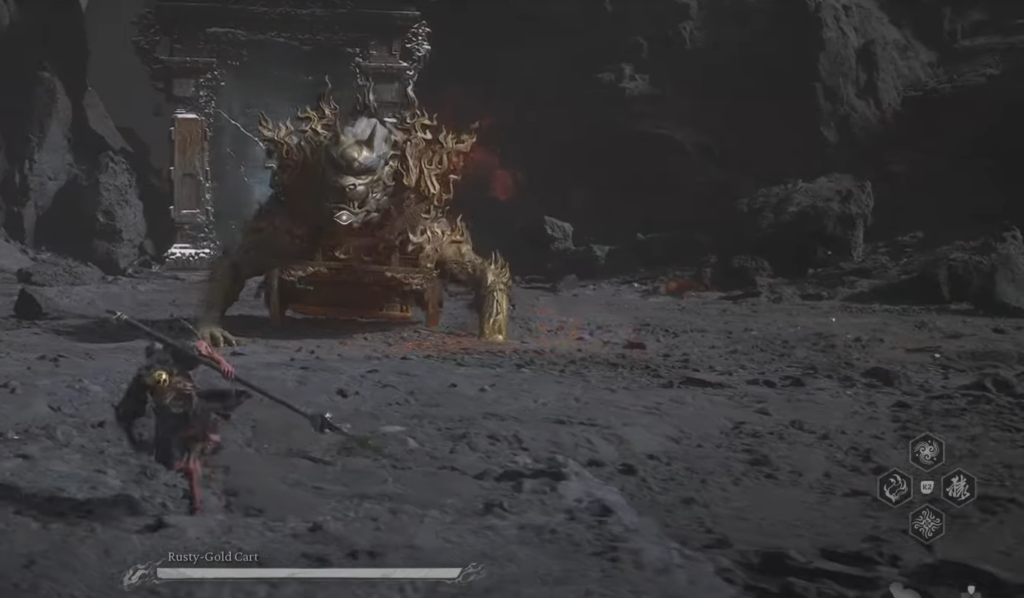 black myth wukong chapter 5 bosses