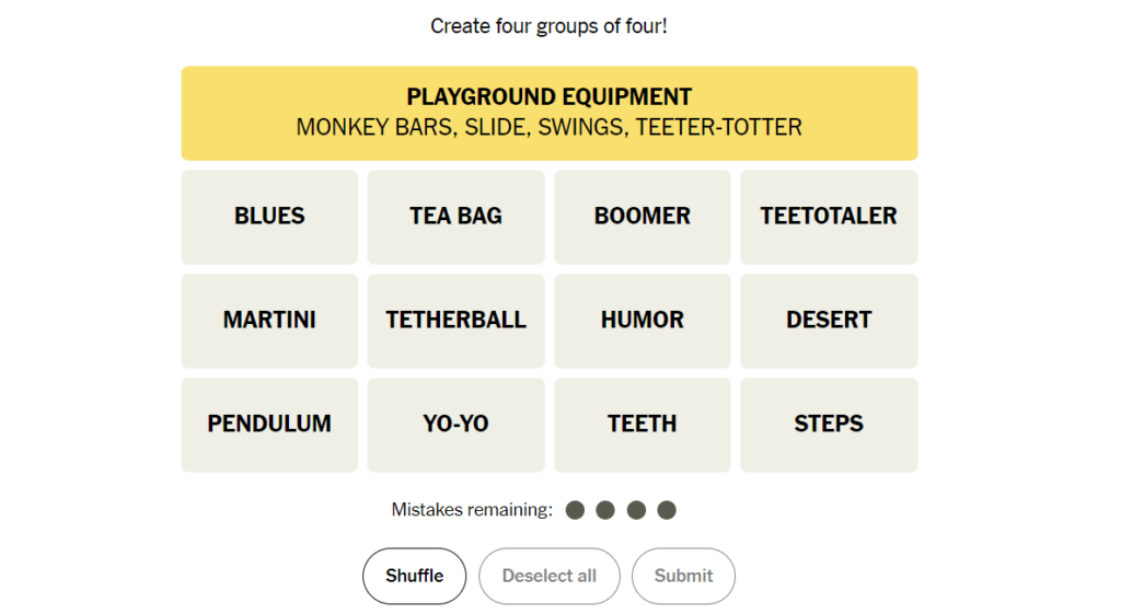 playground equipment group