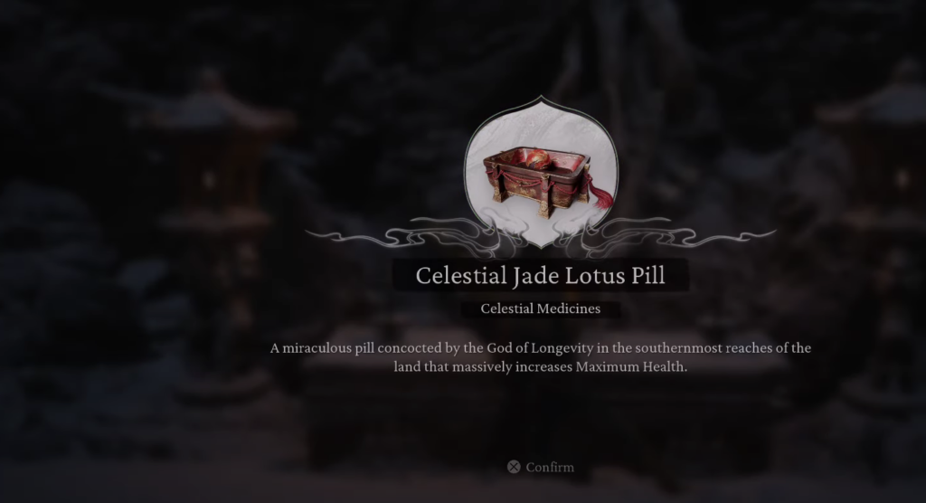 Celestial Jade Lotus Pill