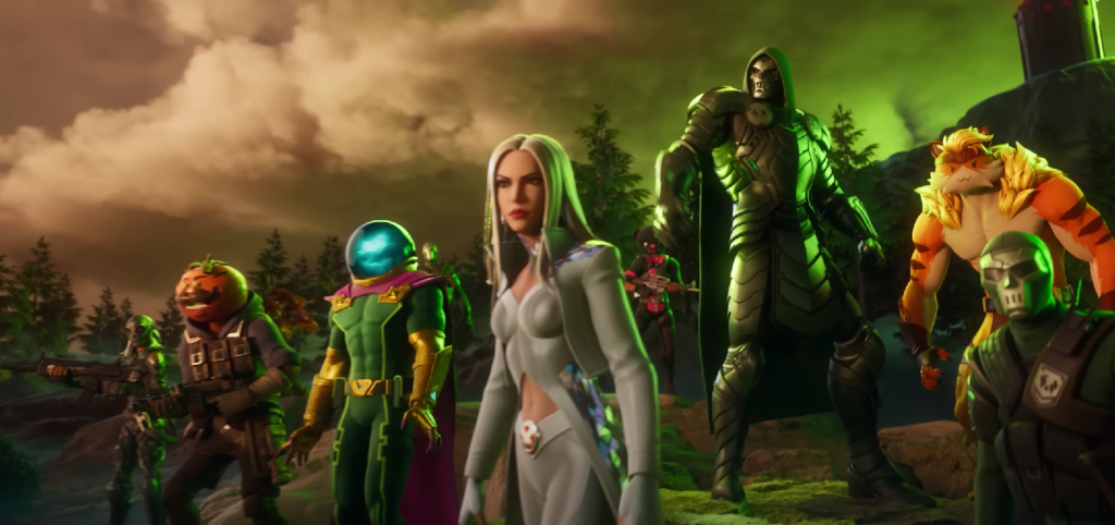 Emma Frost and the Doom force 