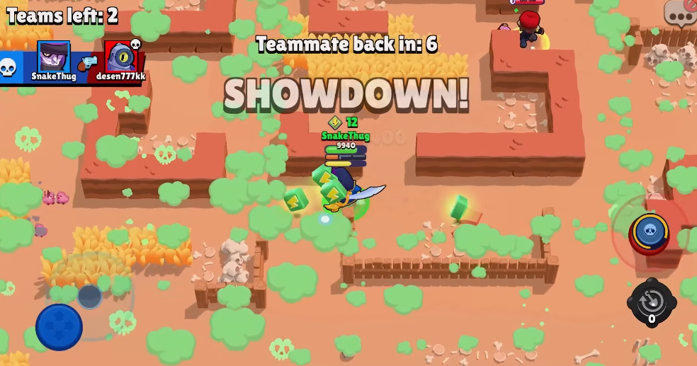 Showdown Mode On Brawl Stars