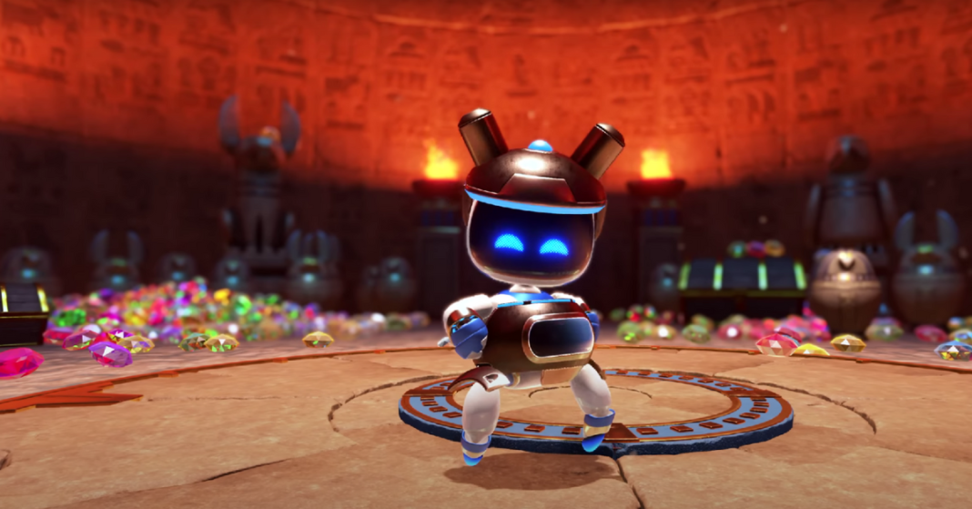 Astro Bot Draws Influences From Nintendo Switch Super Mario Series