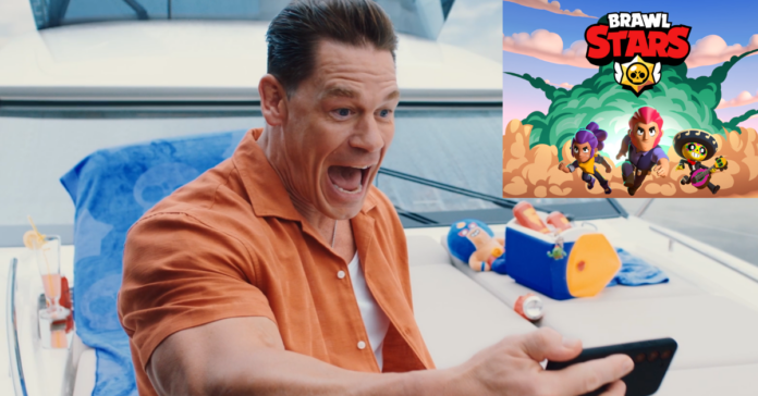 john cena challenge brawl stars