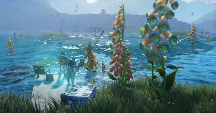 FISHING FEATURE IN NMS