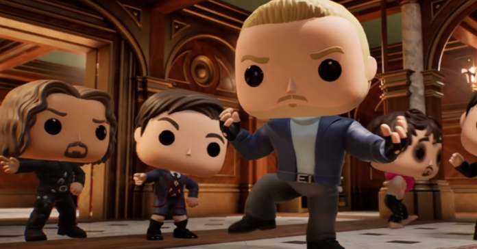 funko fusion umbrella academy