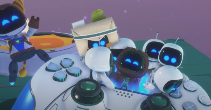 Sackboy Astro Bot