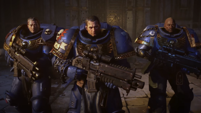 Operations With Bots In Warhammer 40,000: Space Marine 2