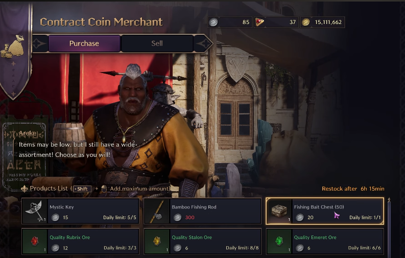 Contract Coin Merchant