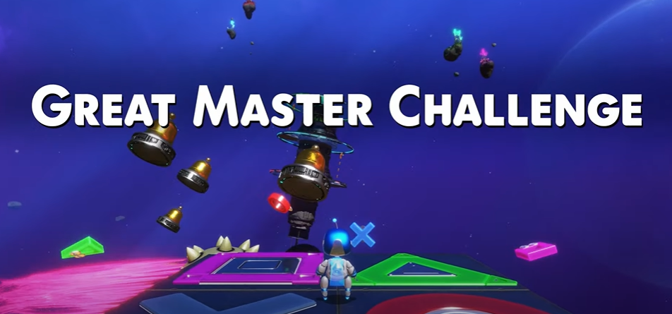 great master challenge astro bot