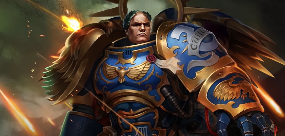 Guilliman space marine 2