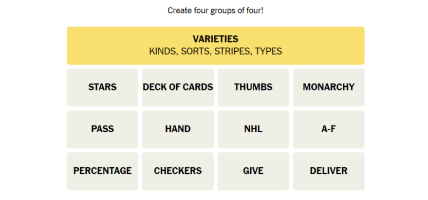 nyt word game 