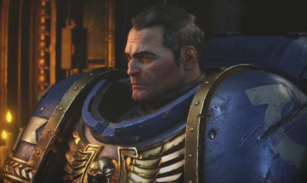 Space marine 2 titus