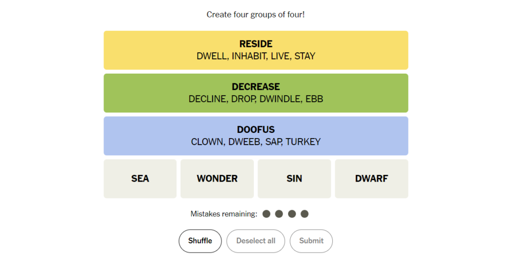 Third group of connection