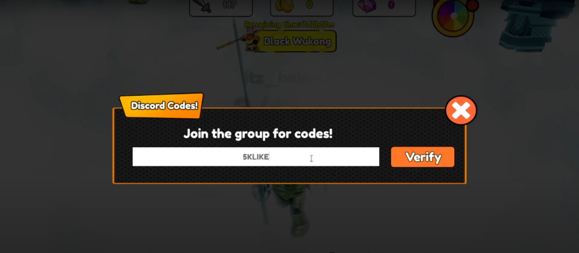 Wukong Code Redemption In Roblox Wrest Your Sword - Screen Plays Mag