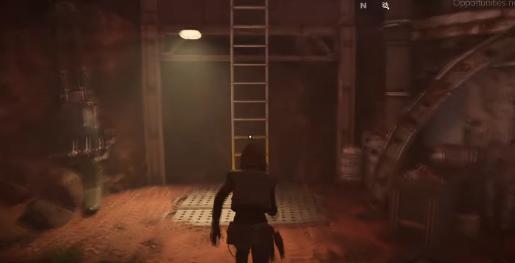 ladder in star wars outlaws