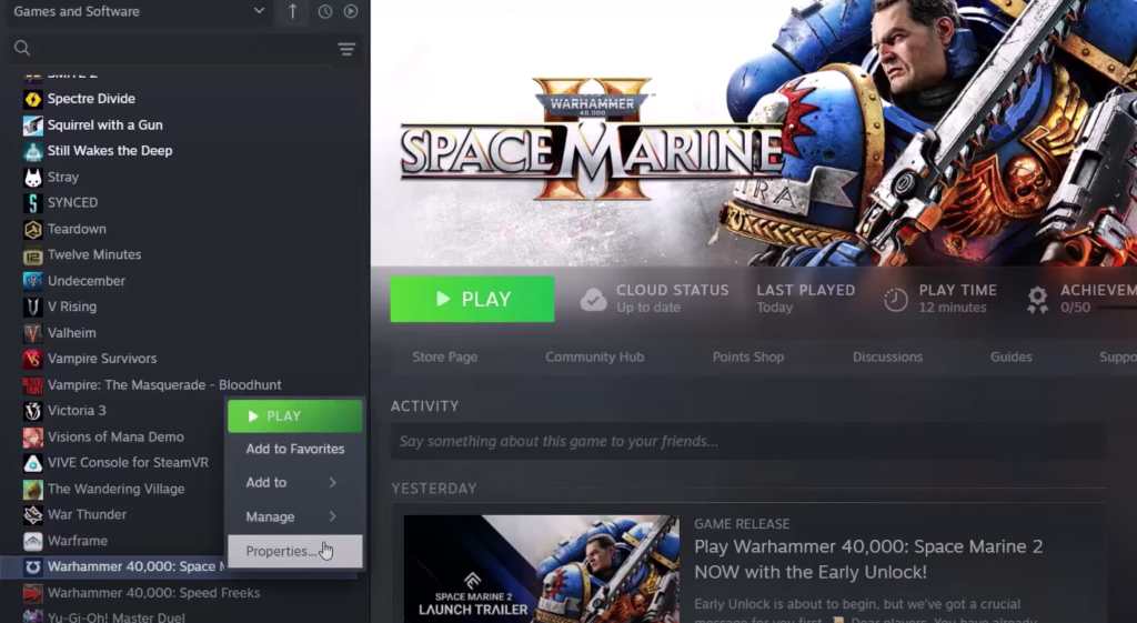 space marine 2 multiplayer not working issue