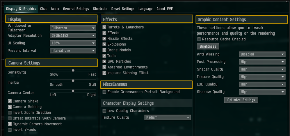  in-game settings Space Marine 2 Black Screen