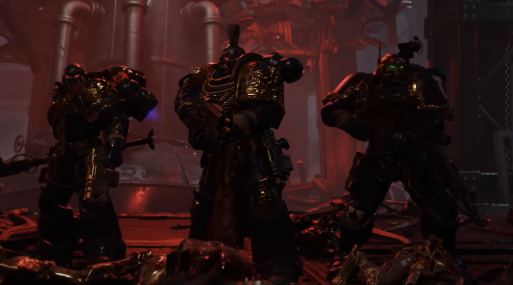 Space marine 2 split screen