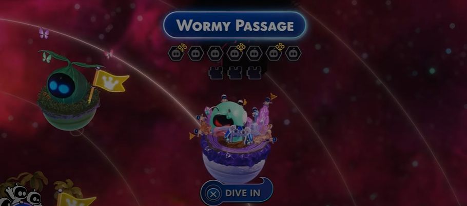 Wormy Passage Astro Bot