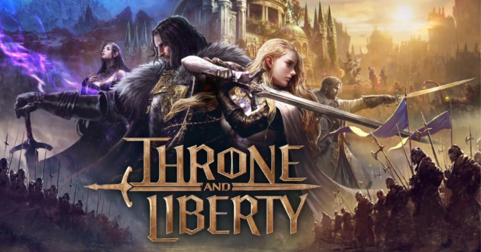 Throne and Liberty an MMORPG