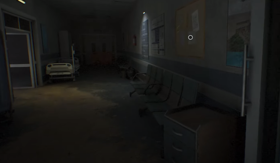 a quiet place hospital