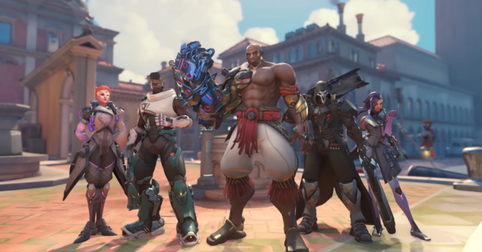 Overwatch 2 Season 12 introduces a new short limited-time event Competitive Drive.