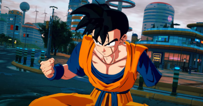 Unleashed Rage In Dragon Ball Sparking Zero