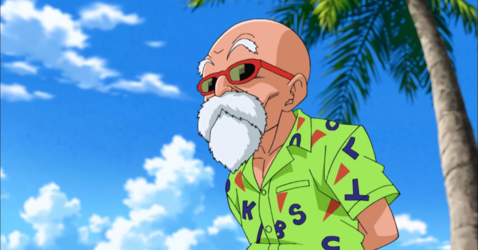 Master Roshi And Kamehameha In Dragon Ball: Sparking Zero