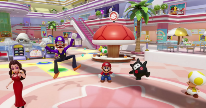 Super Mario Party Jamboree