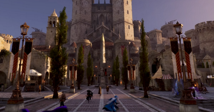 Throne and Liberty is an MMORPG game set in Solisium.