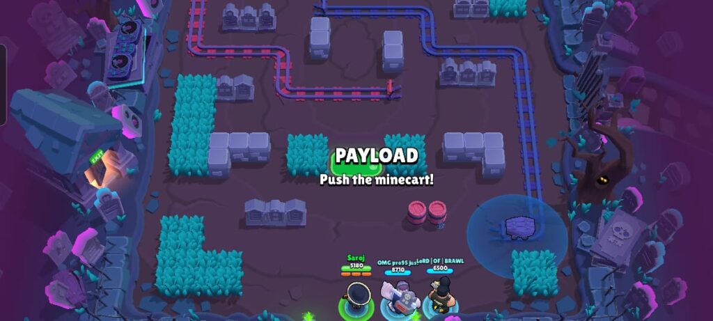 a new bug  server error 43 has been encountered in Payload event in Brawl Stars