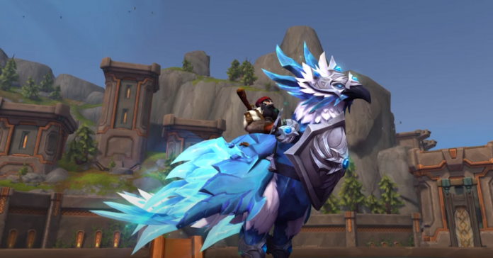 Coldflame Tempest mount.