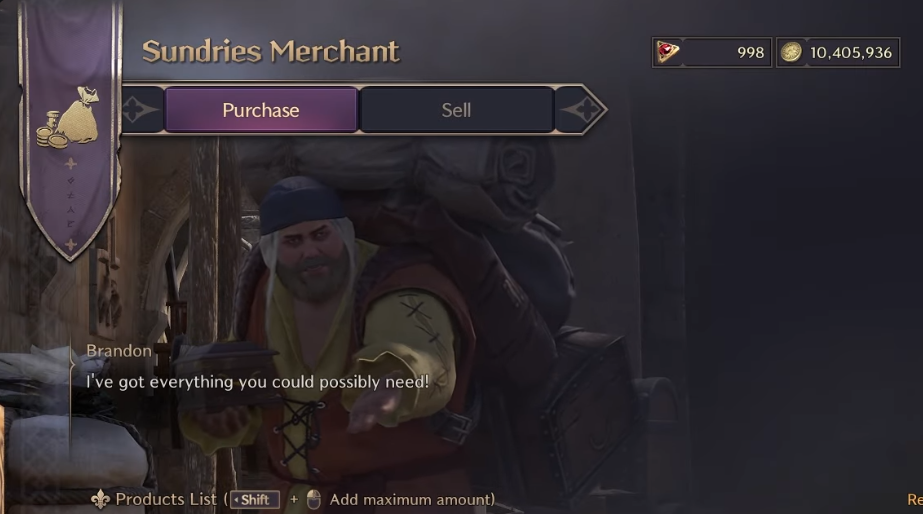 sundries merchant 