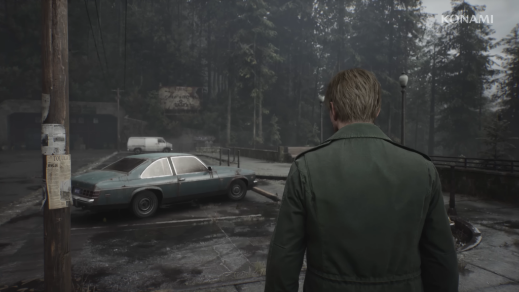 Input lag in Silent Hill 2 remake.