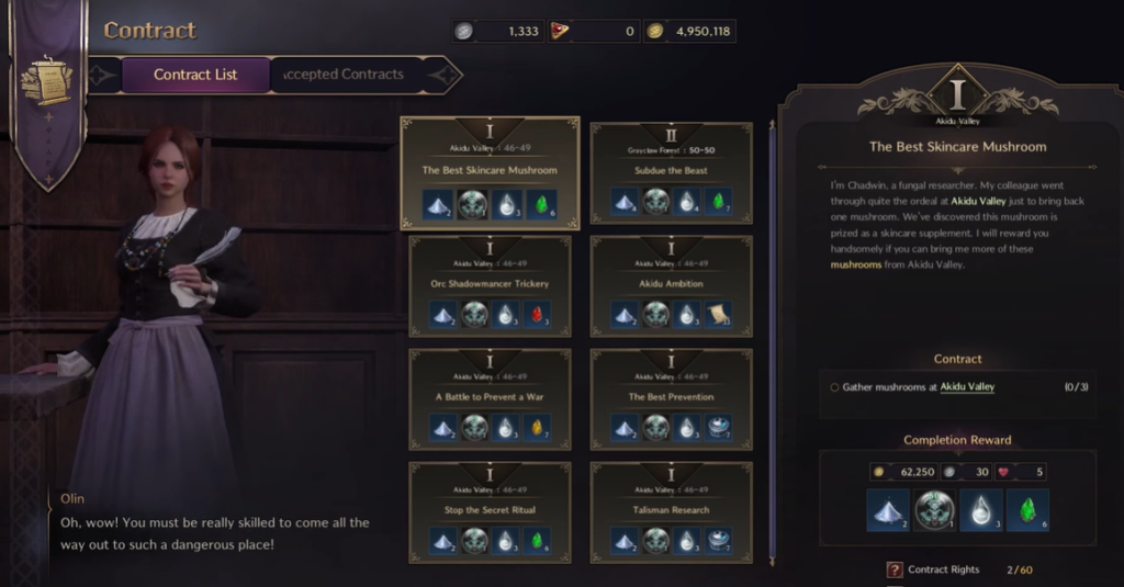 Throne and Liberty Resistance Contracts