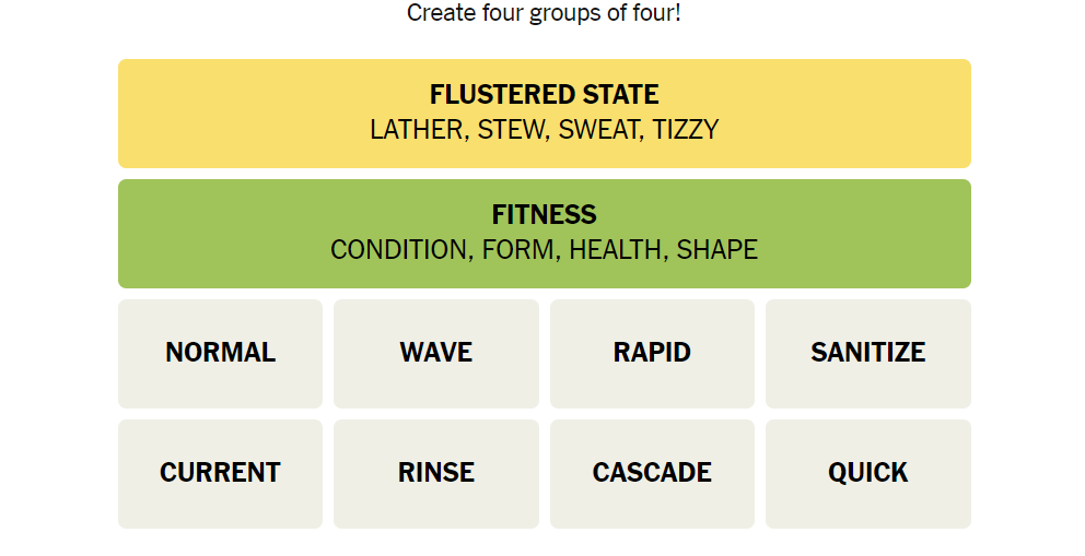 second group theme fitness