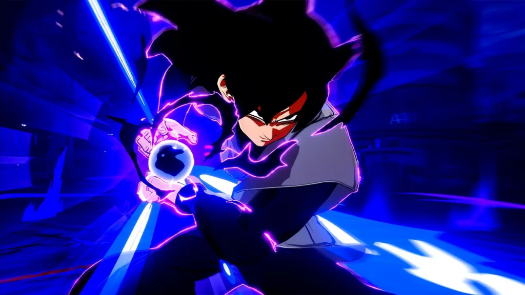 Goku Black Sparking Episode